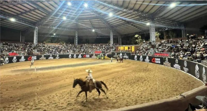 La Arena Potosí albergará la Copa Internacional de Reining NRHA 2026
