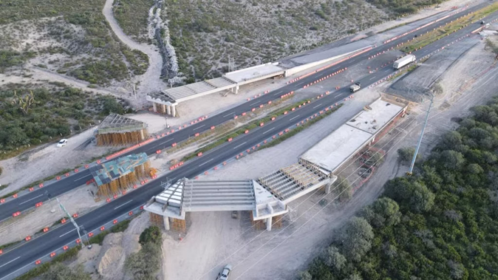 SLP impulsa el mayor proyecto carretero del país con autopistas a Matehuala y Querétaro