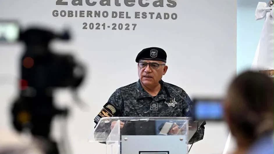 Delincuentes se repliegan hacia Durango tras operativo permanente en Zacatecas: SSP