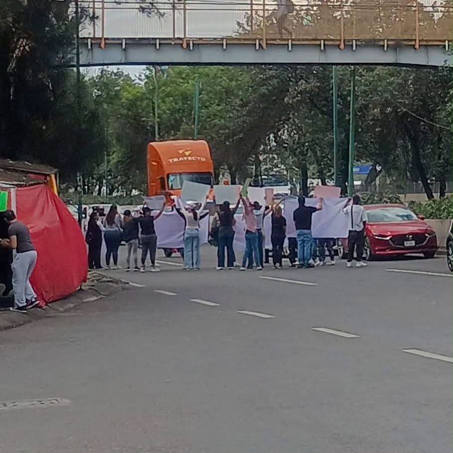 Reportan bloqueo parcial en la autopista México-Querétaro; esta es la zona afectada