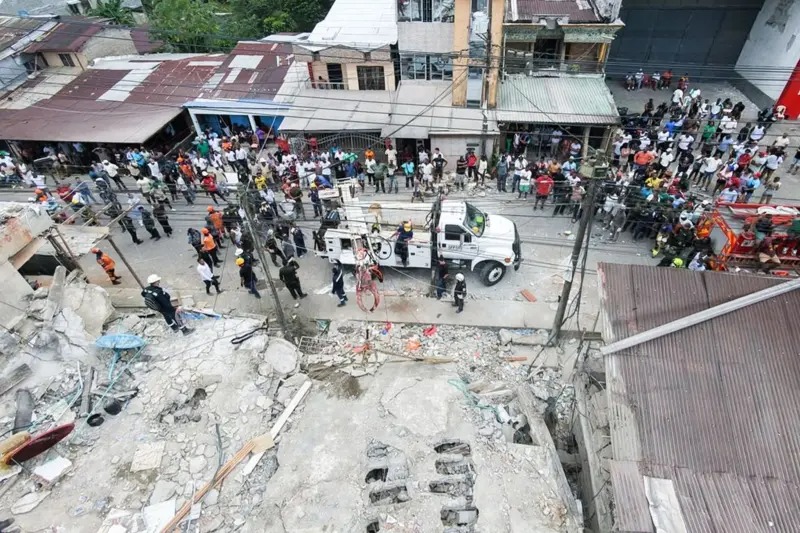 Terremoto de 7.4 sacude Colombia; reportan 111 muertos y decenas de heridos