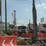 Lluvias no frenan las obras del Tren Querétaro-Irapuato; continúan los trabajos en Celaya