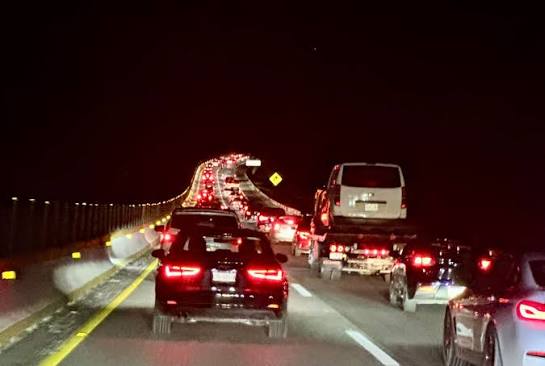 Toma precauciones: cierran incorporación hacia la carretera 57; esta es la zona afectada