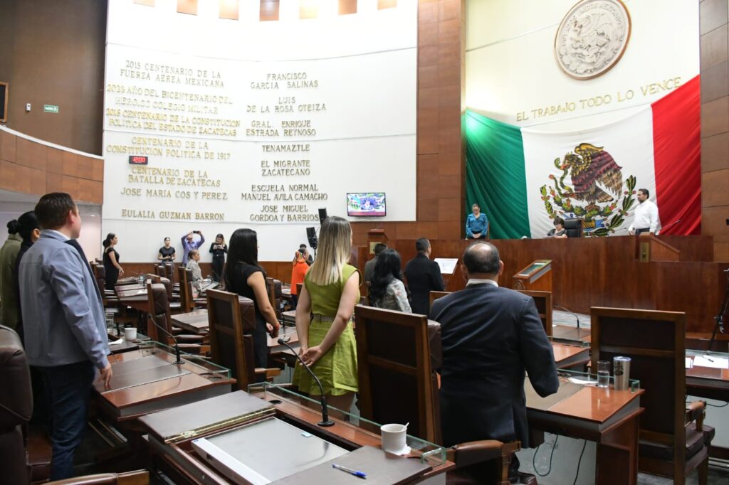 Congreso de Zacatecas corrige la “Ley Santos”; reforma entra en vigor con respaldo de 27 ayuntamientos