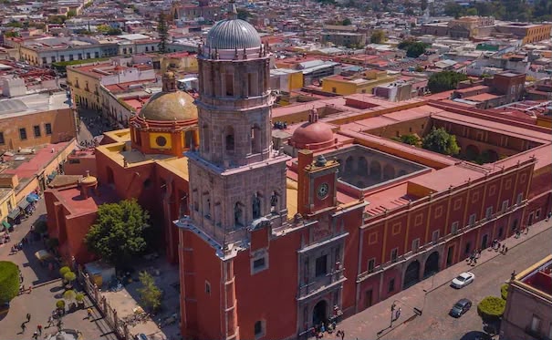 Centro Histórico de Querétaro obtiene distinción como Destino Turístico Inteligente