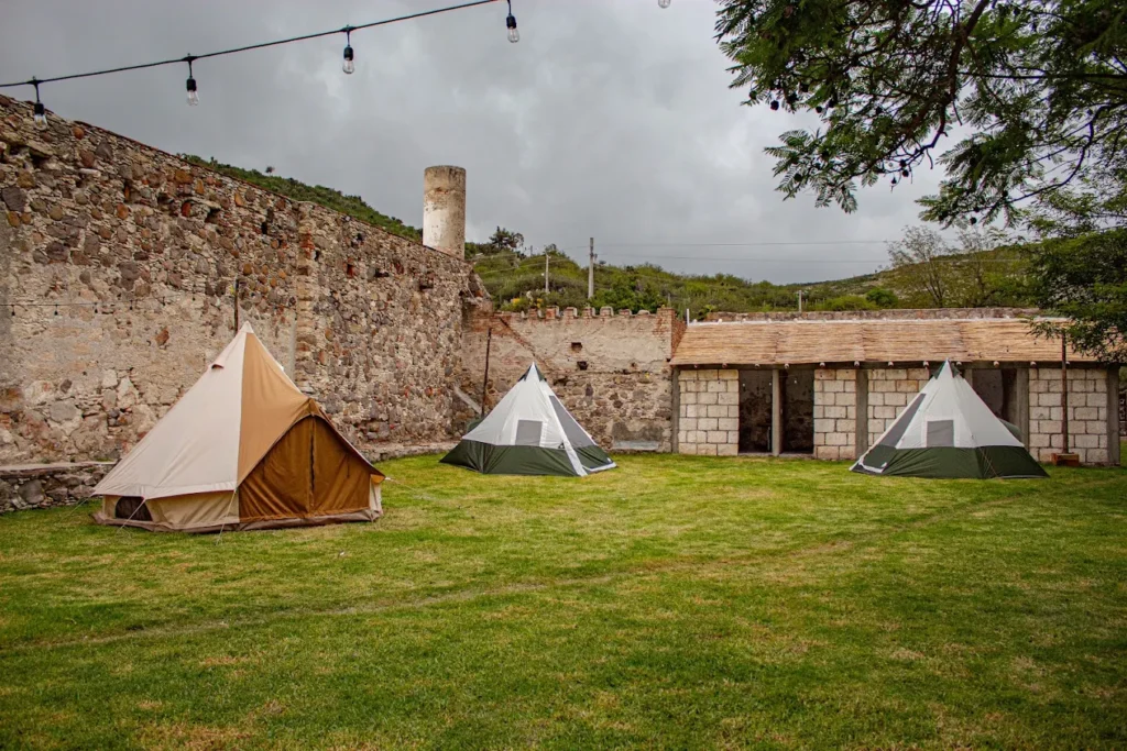 Hacienda Jazmines: Glamping, mezcal y gastronomía potosina a poco más de una hora de la capital