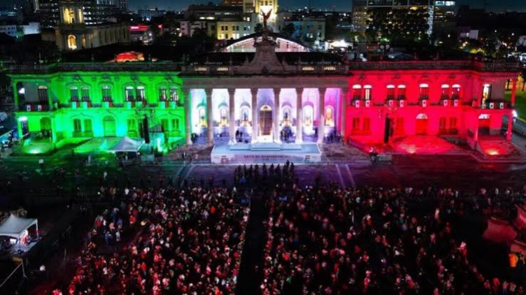 Macro Fiesta Mexicana en Monterrey 2026: Palomazo Norteño encabezará el Grito de Independencia en la Macroplaza