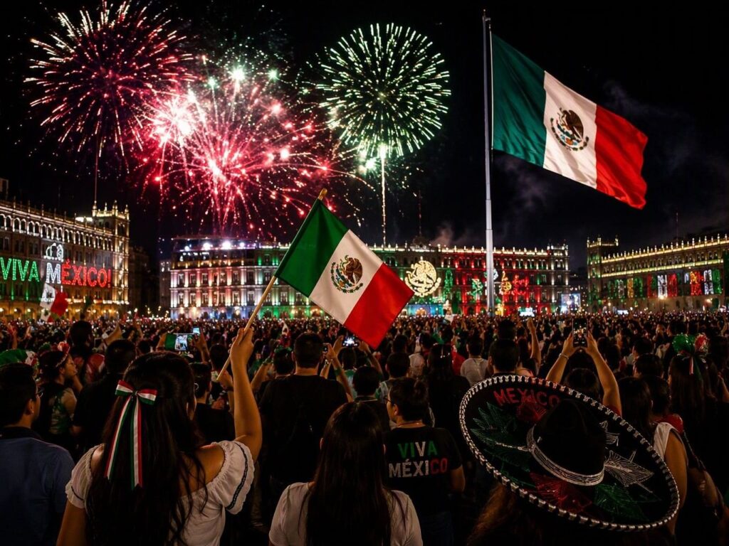 Grito de Independencia 2026 en el Zócalo: Claudia Sheinbaum encabezará la ceremonia con Grupo Intocable en el escenario principal